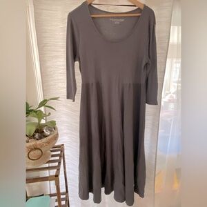 Soft surroundings midi dress flowy